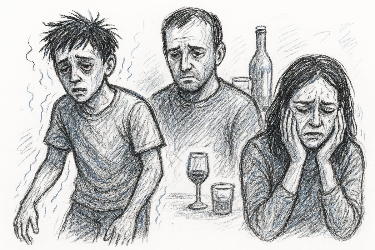 Segnali e sintomi dell’abuso di alcol