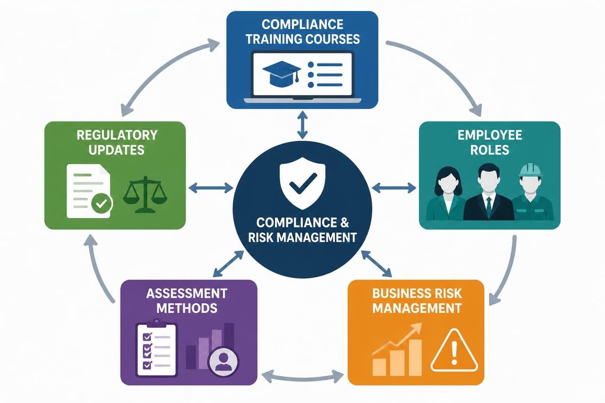 Compliance training ecosystem