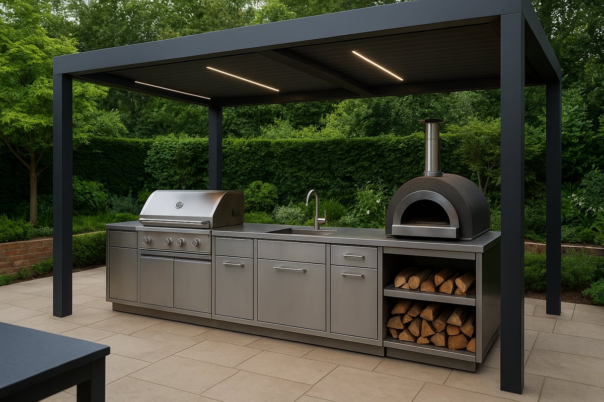 7 Inspiring Outdoor Cooking Station Ideas for 2026