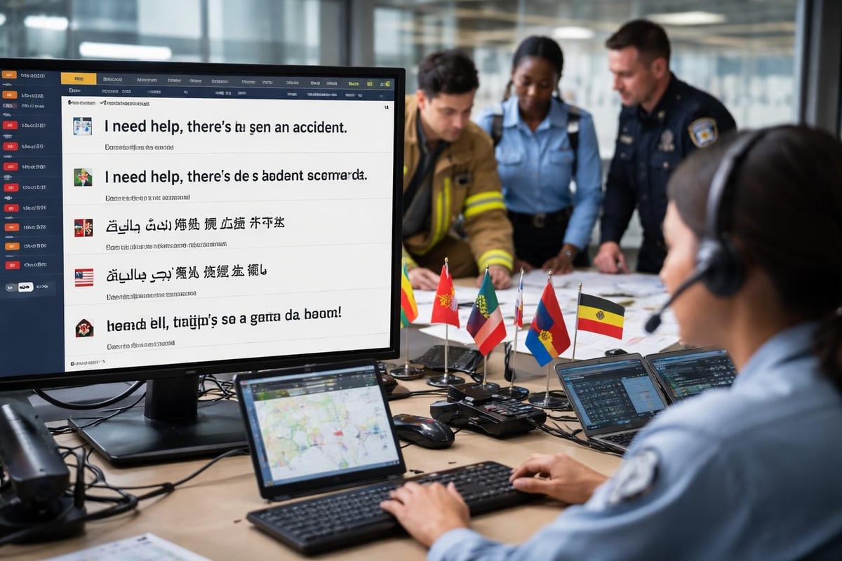 Global language support network