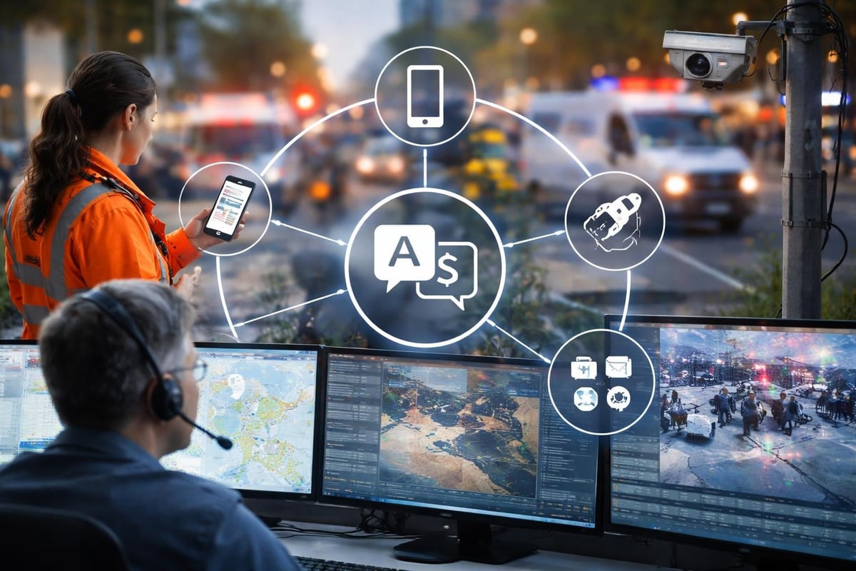 Future emergency communication ecosystem