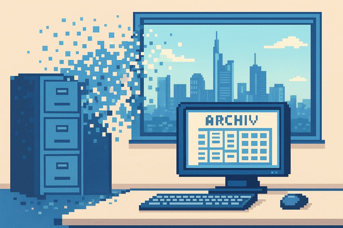 Anbieter, Tools und Services für die Digitalisierung und Archivierung