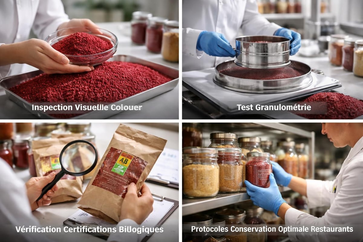 Standards qualité sumac bio