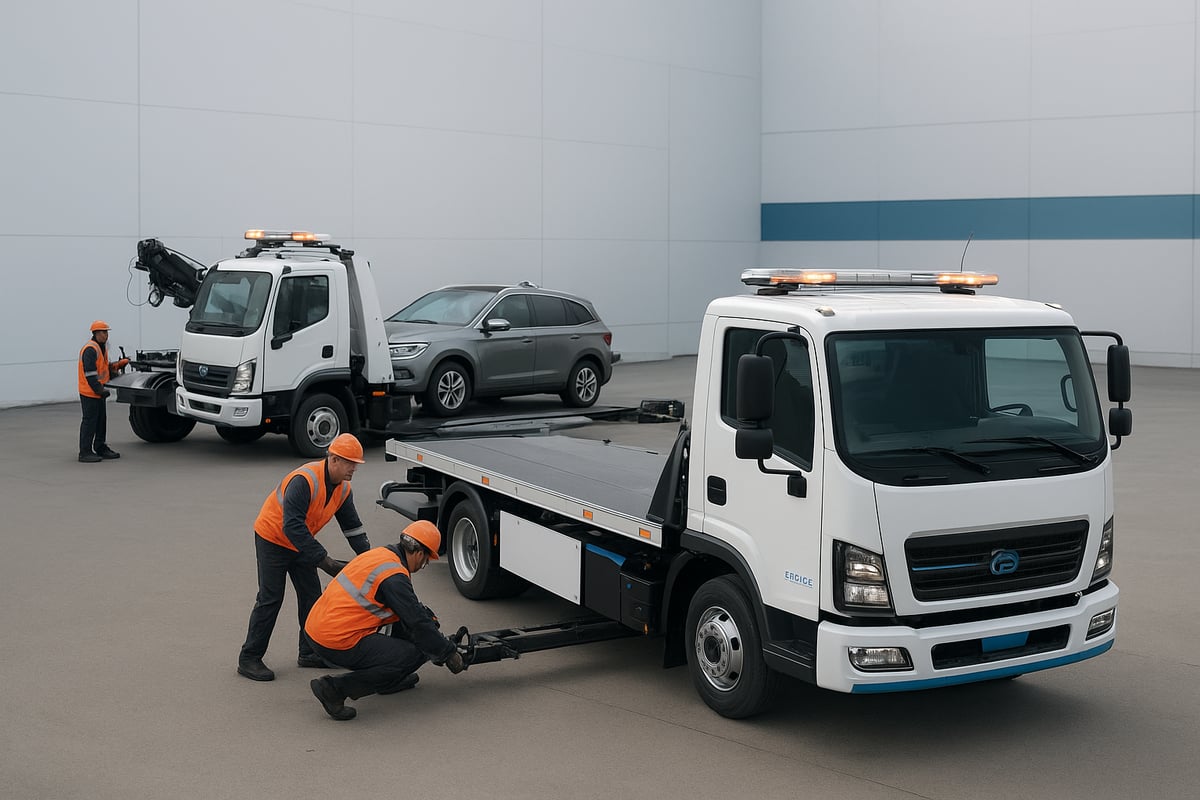Understanding Tow Trucks in 2026: Types, Capabilities, and Applications