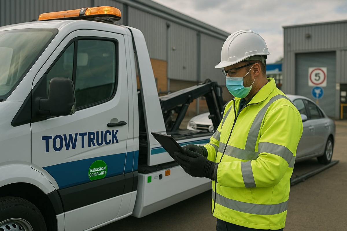 Legal and Regulatory Requirements for Towing in the UK (2026 Update)
