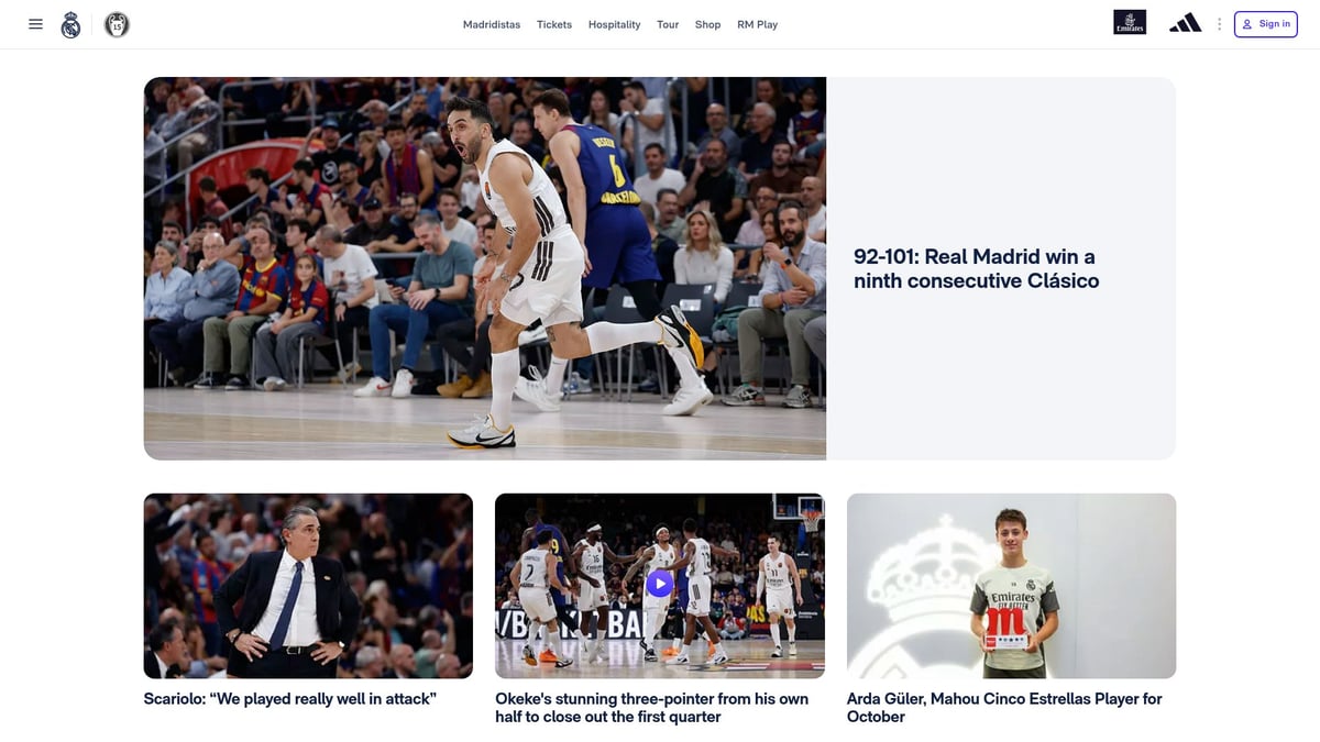 7 Top-Rated Best Football Academies Spain 2025 - Real Madrid Football Academy