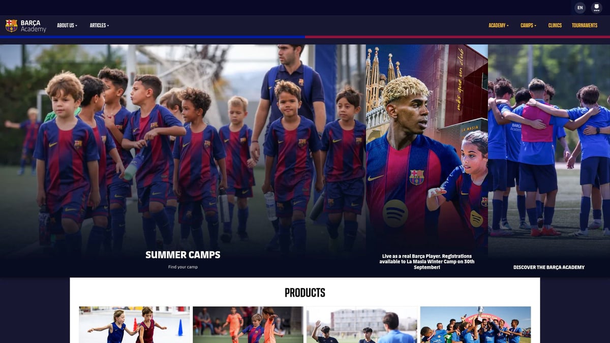7 Top-Rated Best Football Academies Spain 2025 - FC Barcelona Academy – La Masía