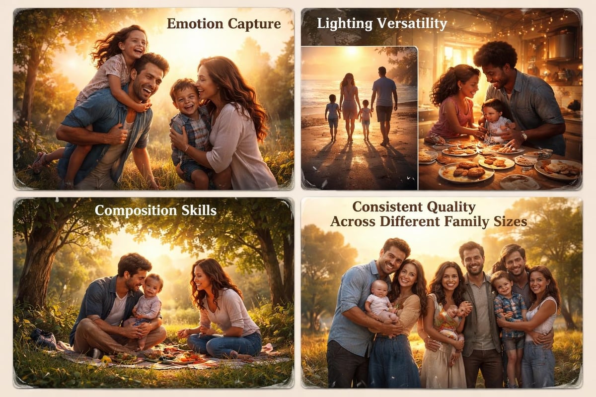 Portfolio evaluation checklist