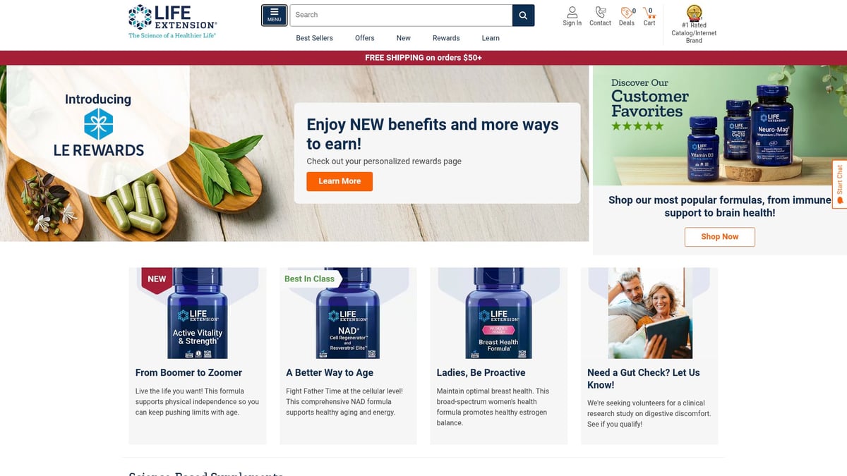 Top 7 Best Magnesium for Sleep Picks in 2025 - Life Extension Neuro-Mag Magnesium L-Threonate