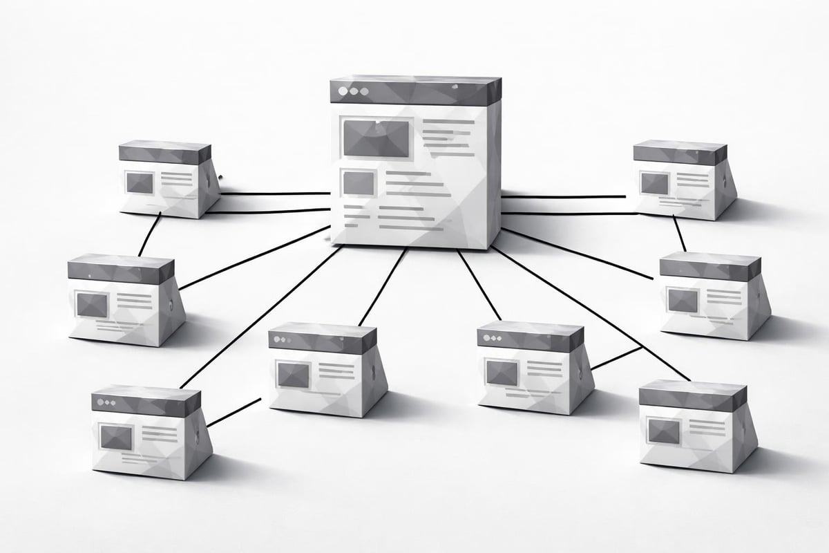 Content pillar structure