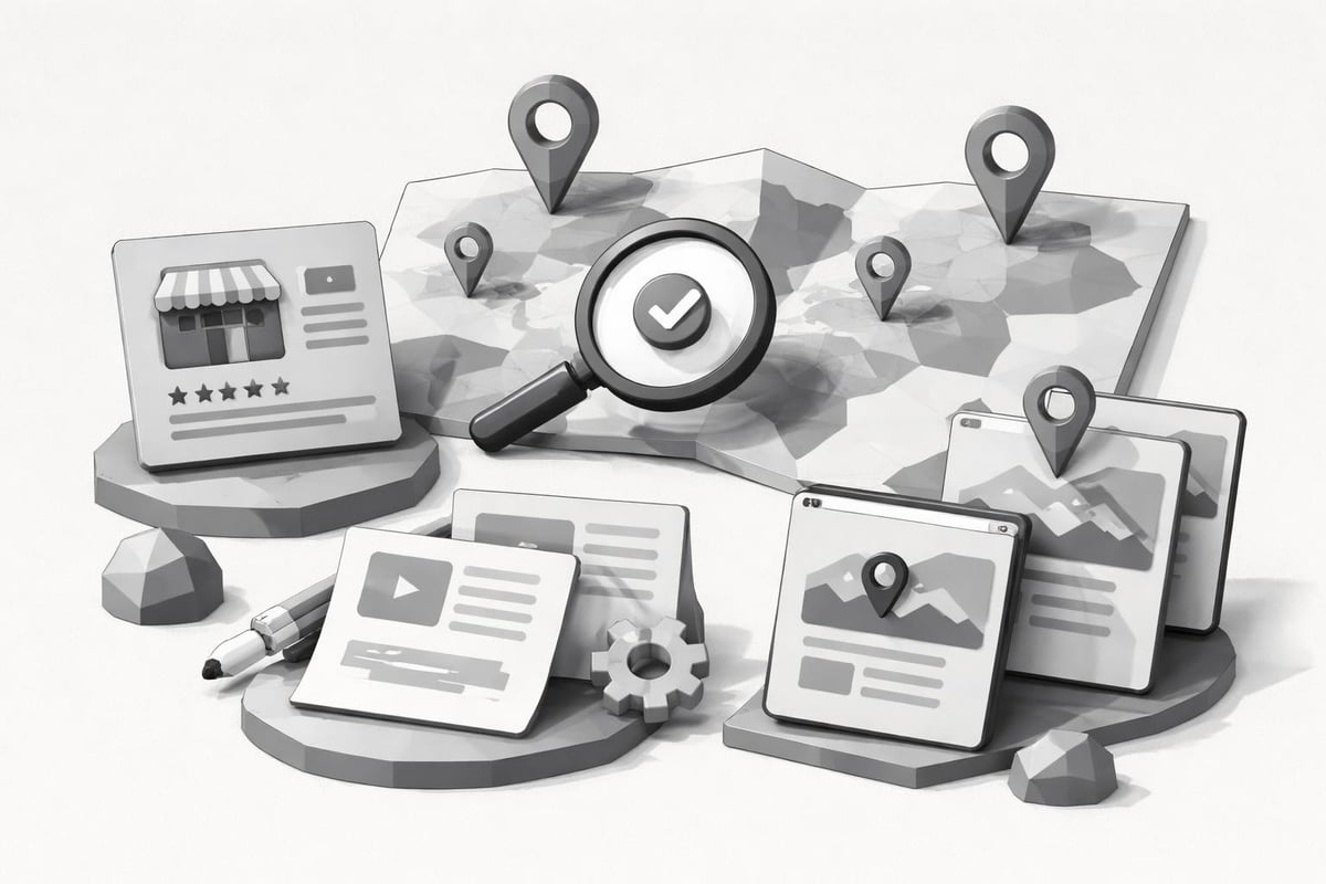 Local software company SEO