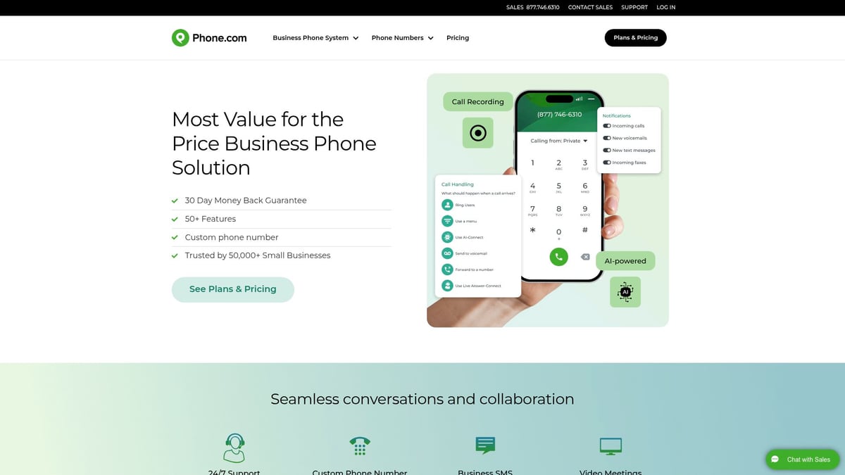 7 Top Cheap VoIP Phone Options for 2025 - Phone.com