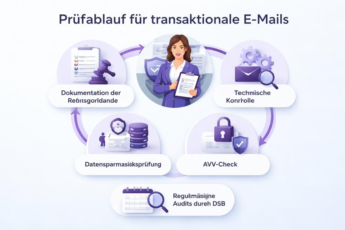 E-Mail-Compliance-Prüfprozess