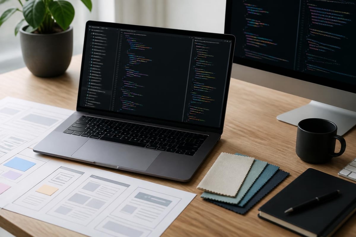 WordPress Template Komponenten