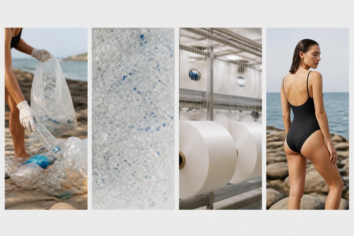 Recycled fabric certifications