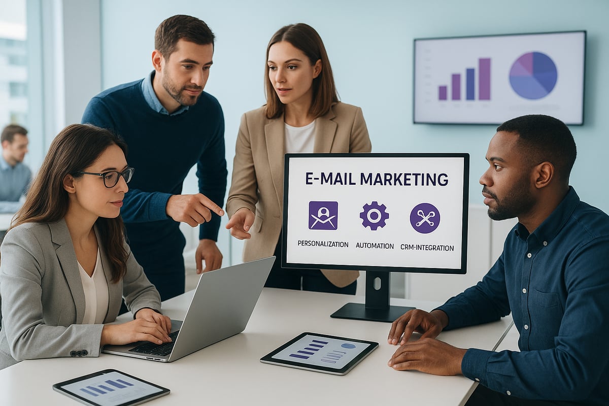 Die Rolle von E-Mail Marketing im digitalen Marketing-Mix 2026