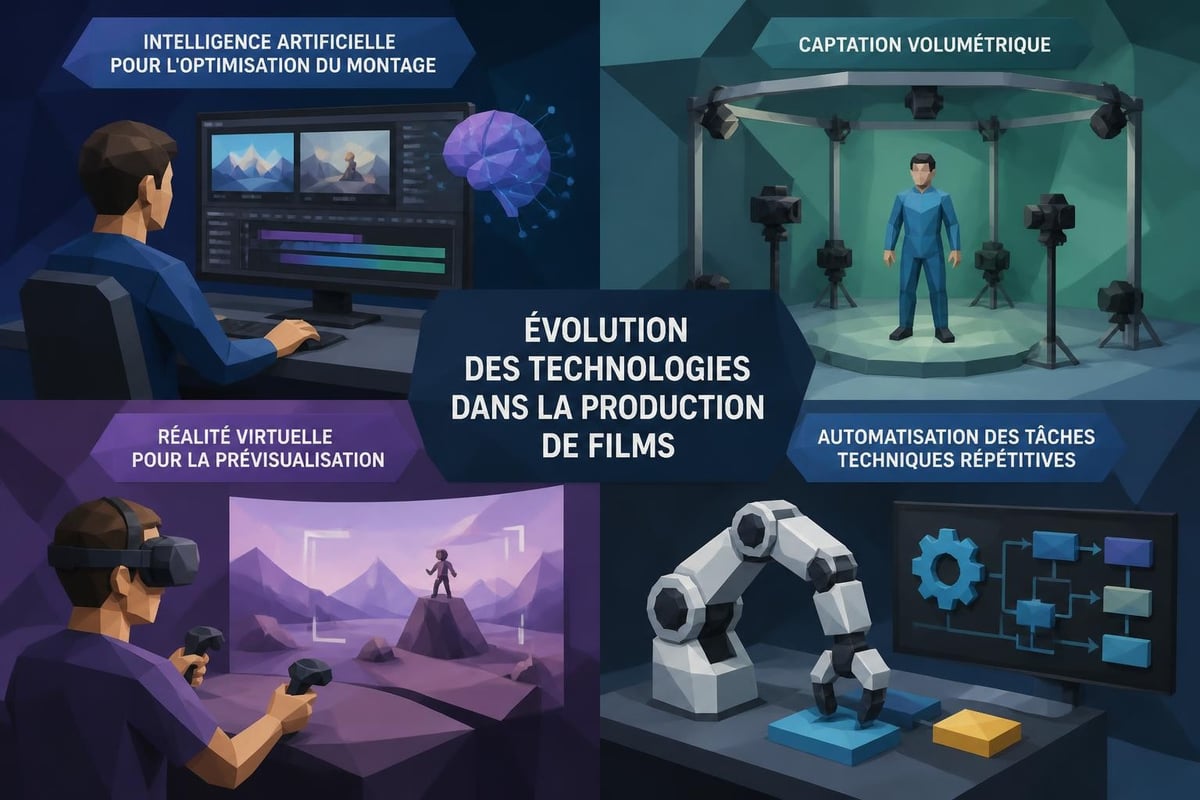 Technologies production audiovisuelle 2026