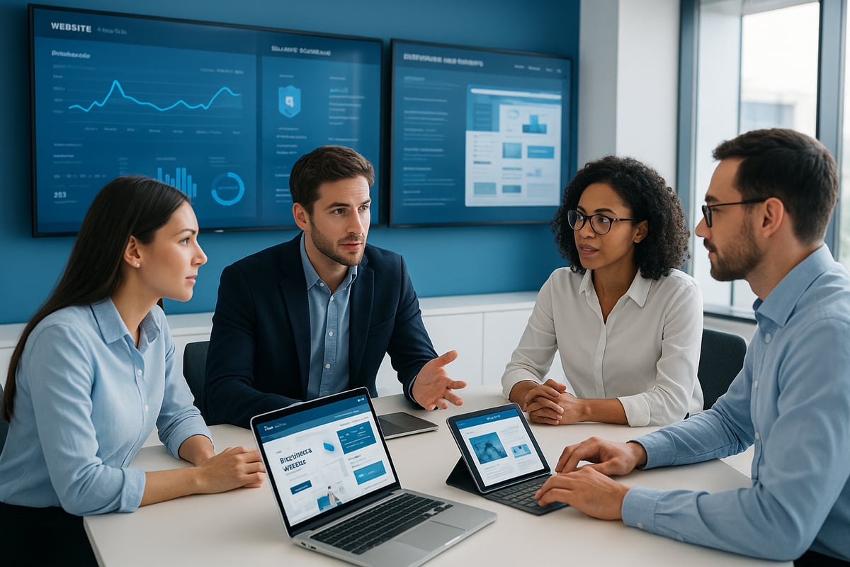 Essential Features of High-Performing Business Websites in 2026