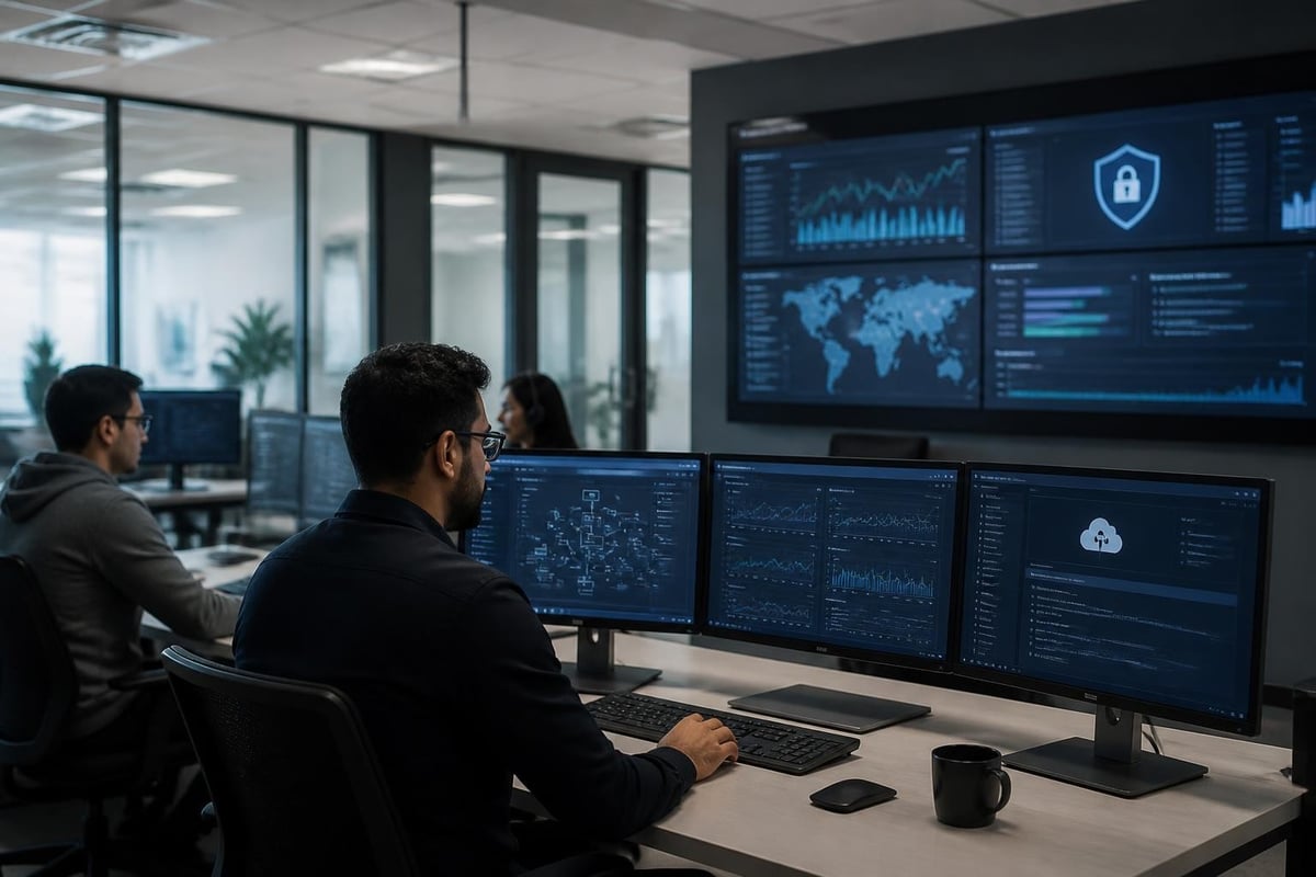 Core components of managed cloud infrastructure