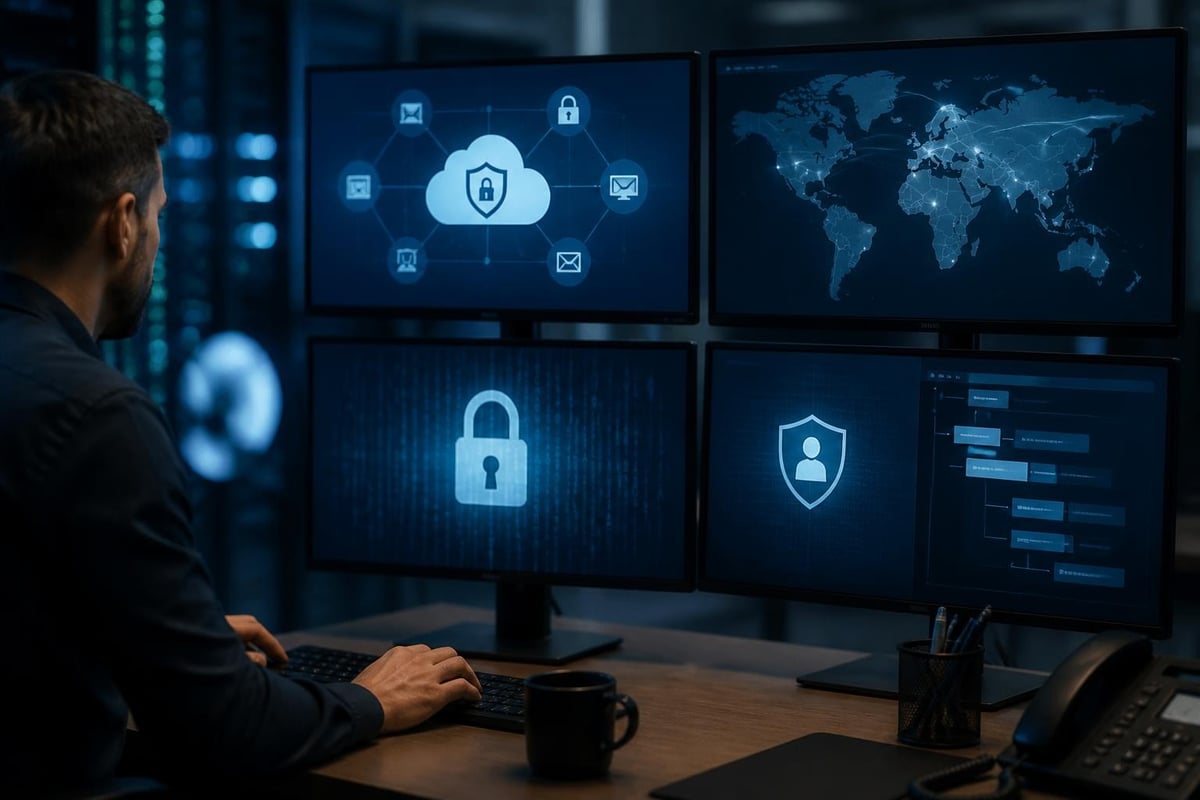 Layered security architecture