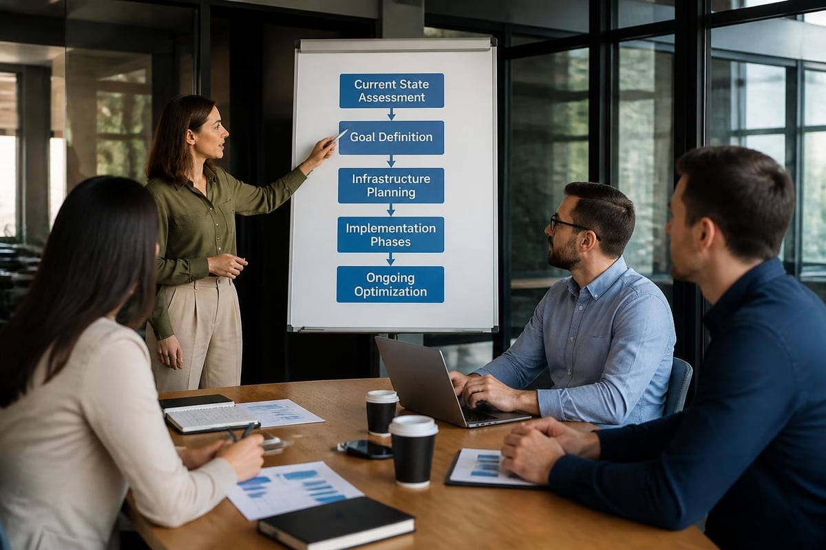 Technology planning roadmap