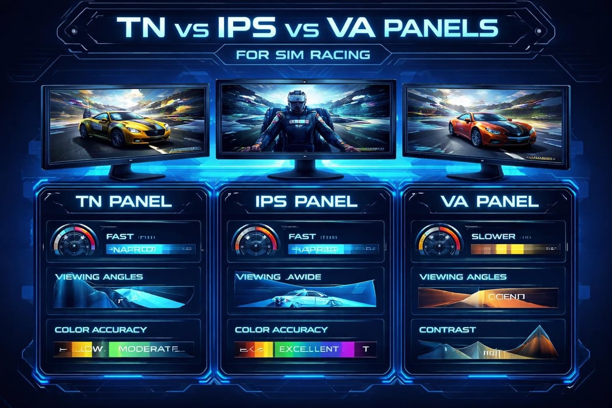 Panel technology comparison