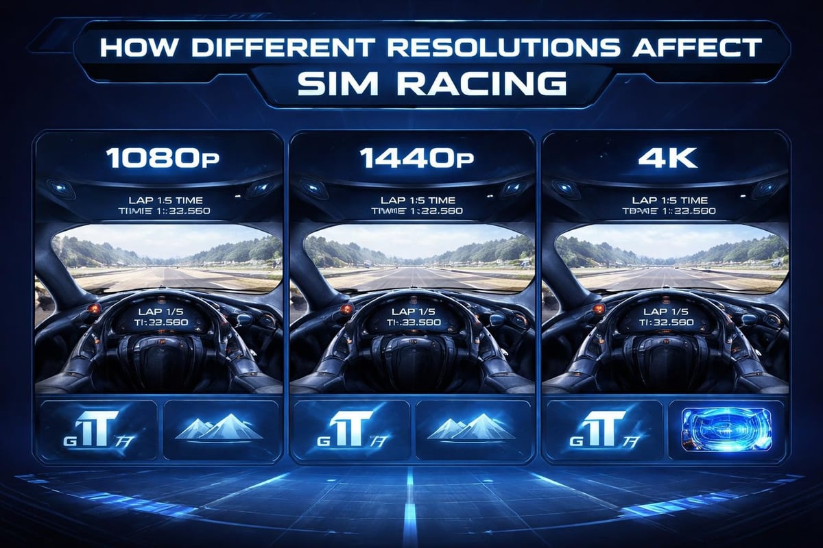 Resolution comparison