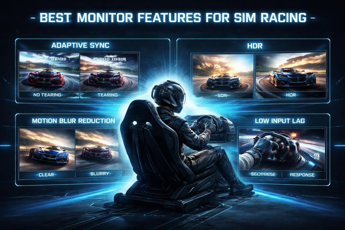 Essential monitor features