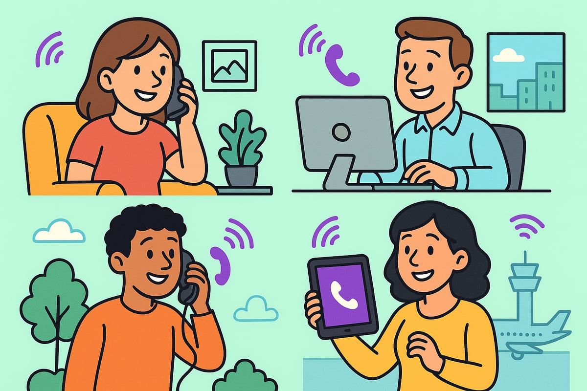 Choosing the Right Method to Call a Mobile