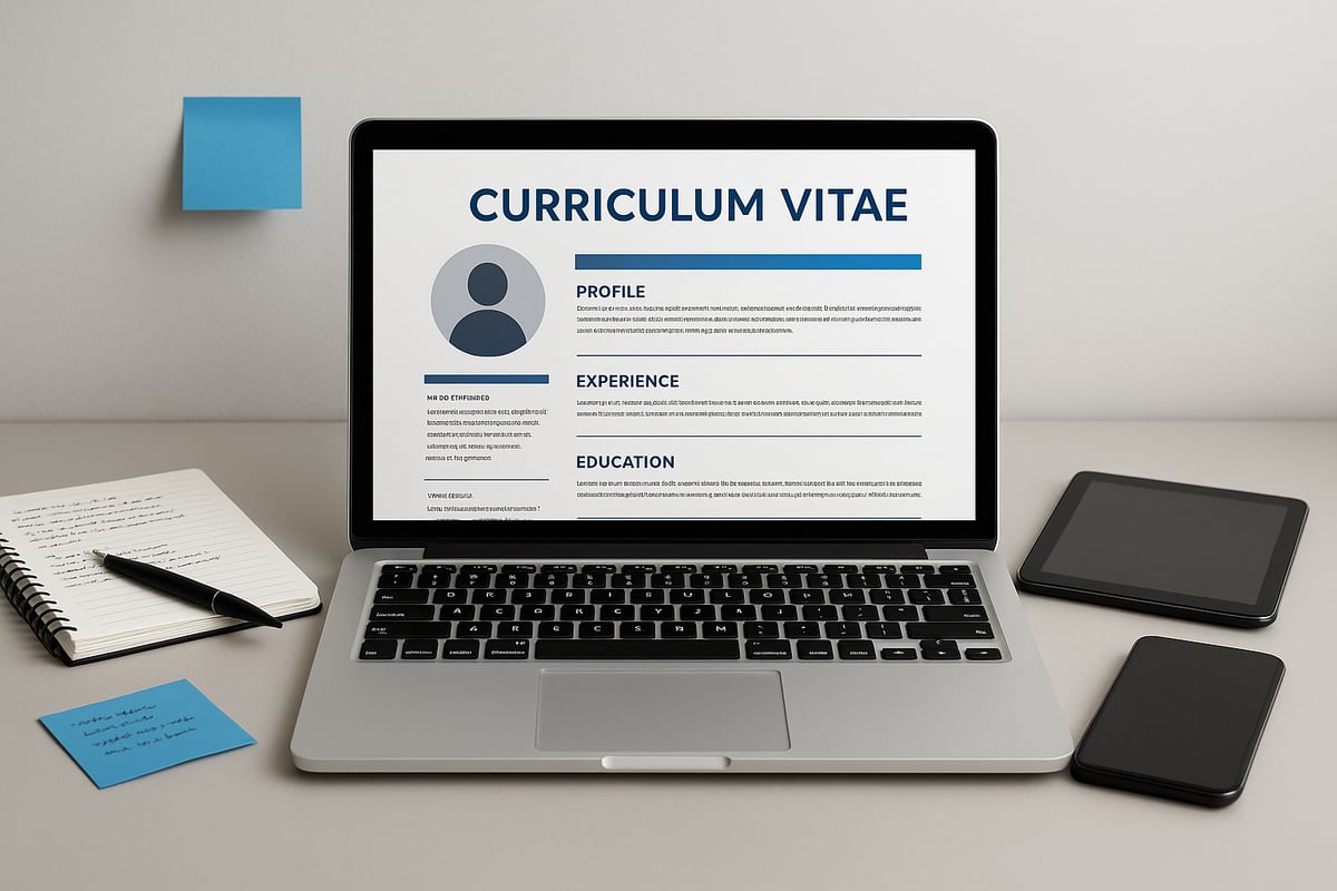 Step-by-Step: Building an Effective CV in 2025