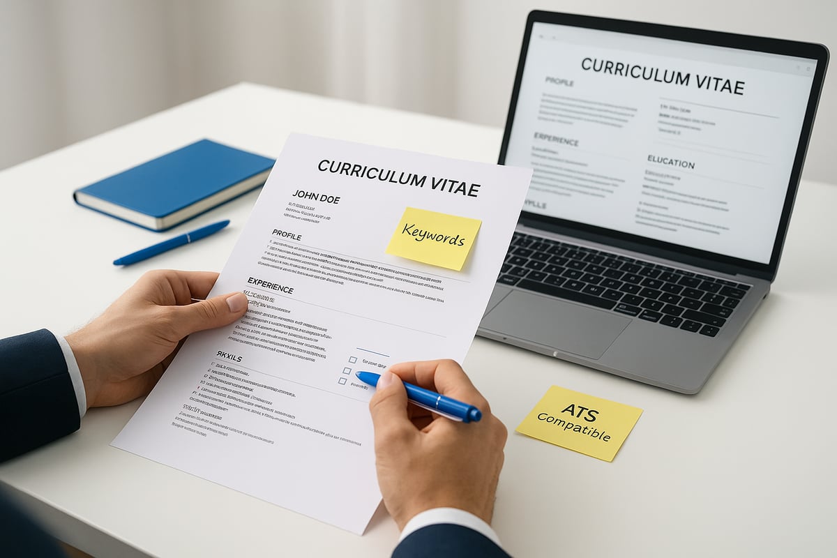 Advanced CV Optimisation for ATS and Recruiters