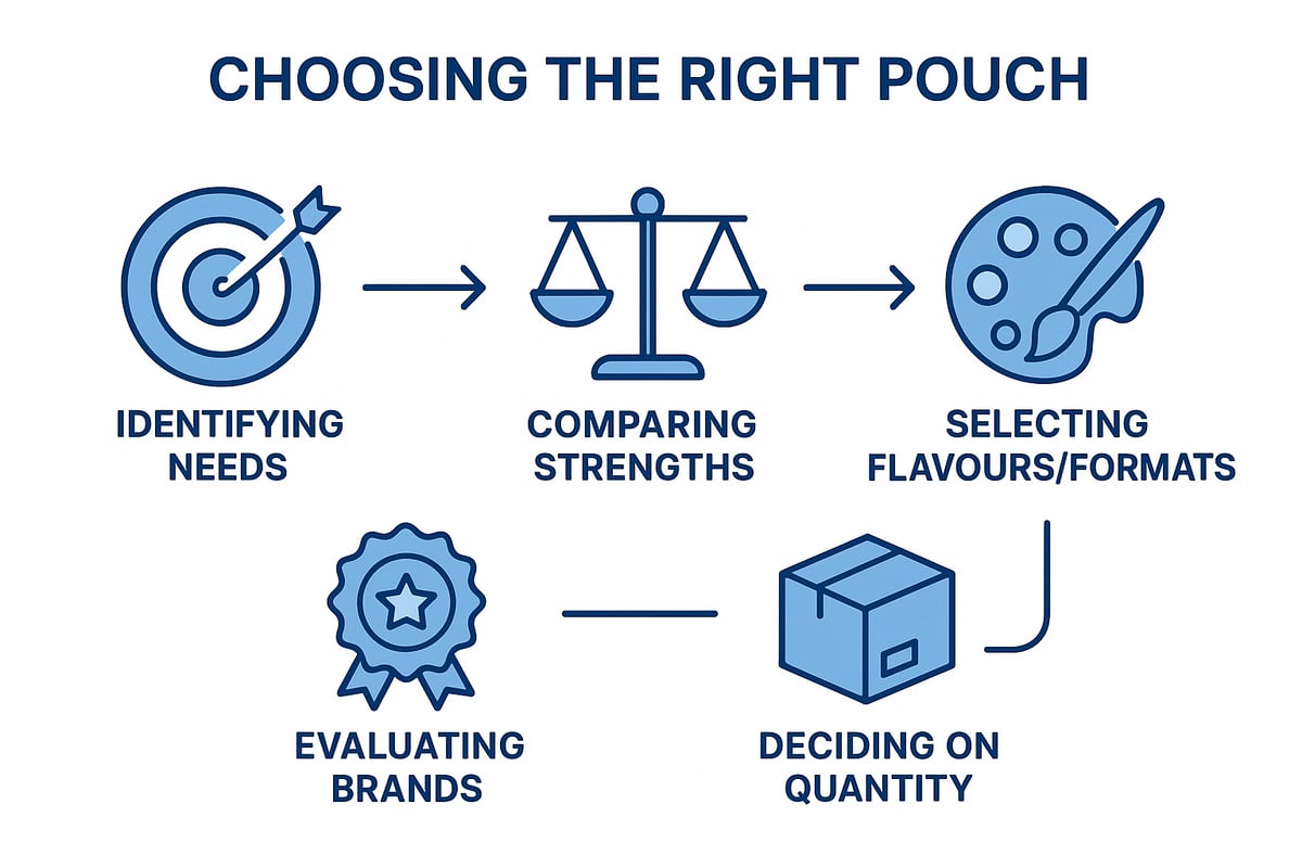 Step-by-Step Guide: How to Choose the Right Pouches