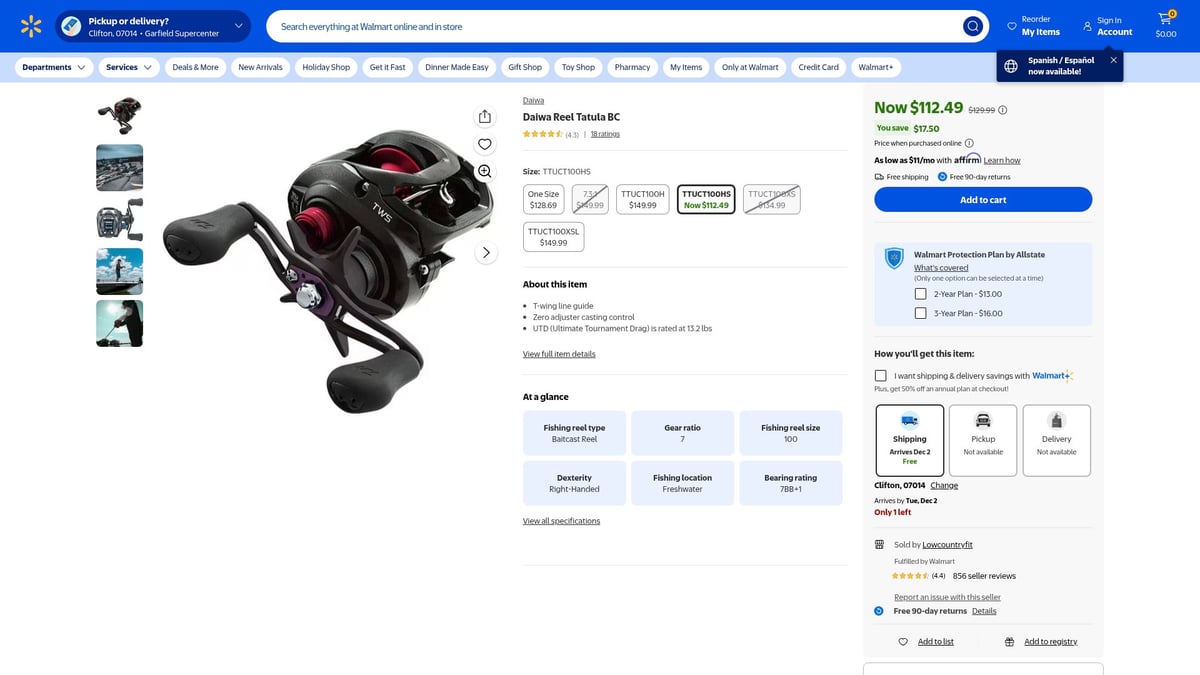 Top 7 Daiwa Reels for Anglers in 2026 - Daiwa Reel Tatula BC