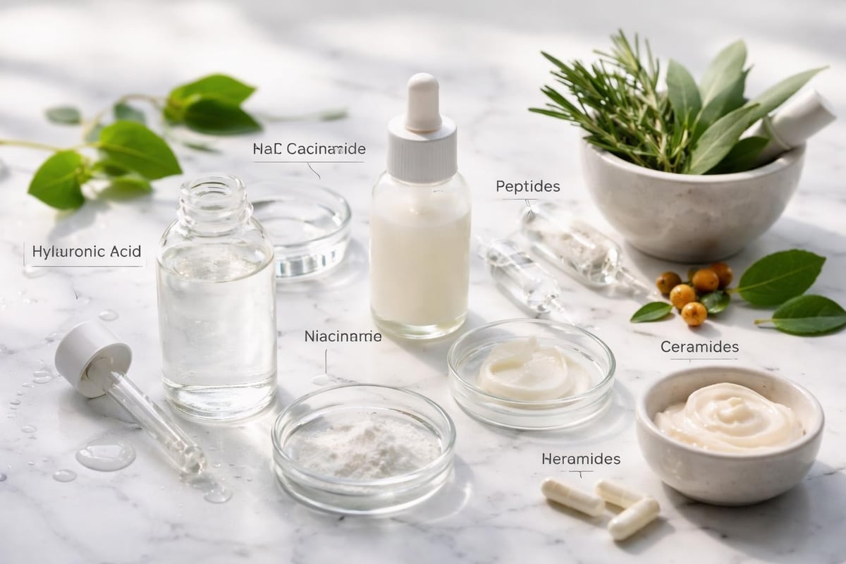 Dermatological product ingredients