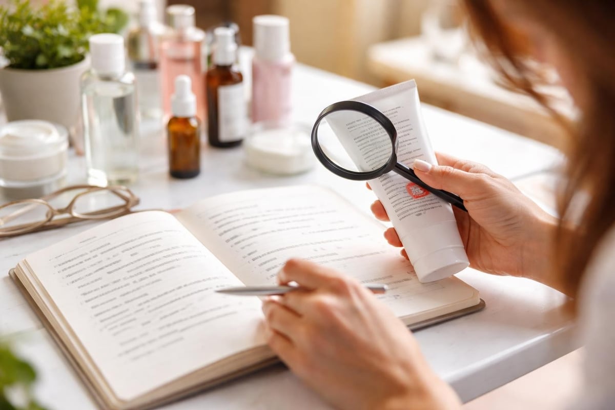 Product label analysis