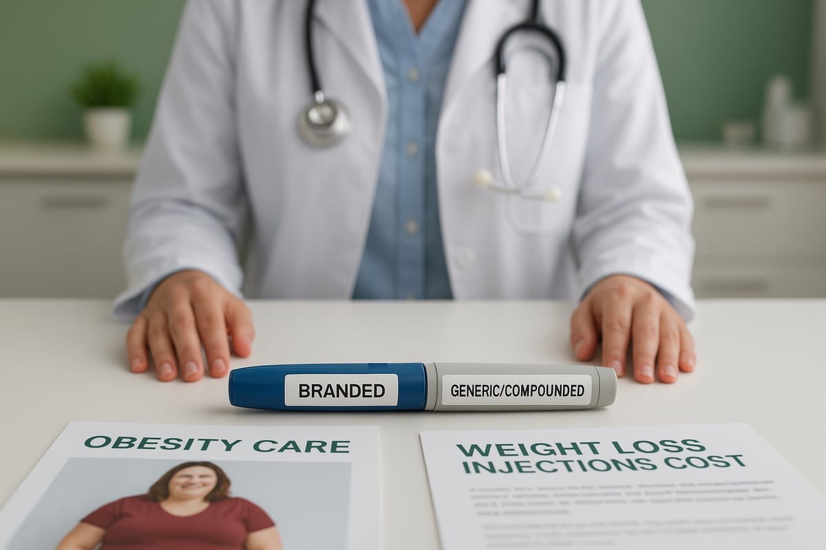 Branded vs. Compounded Weight Loss Injections: Cost, Safety, and Access