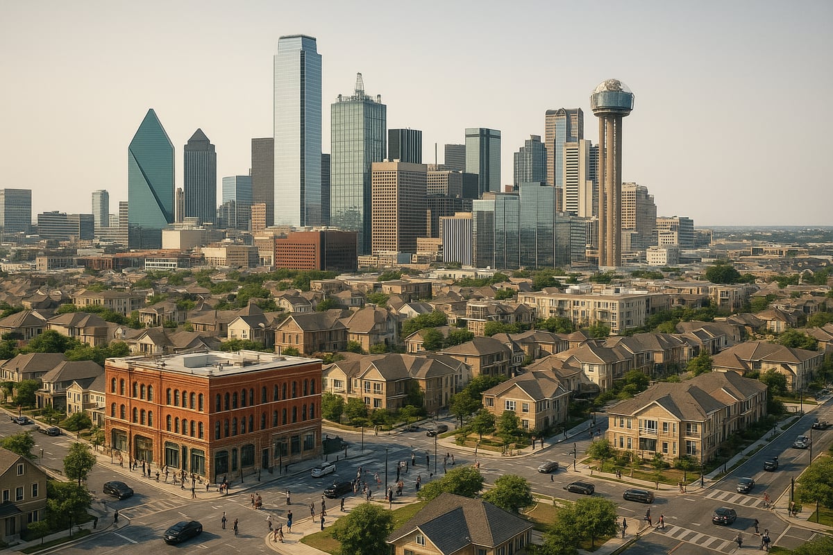 Understanding the 2026 Dallas Real Estate Landscape