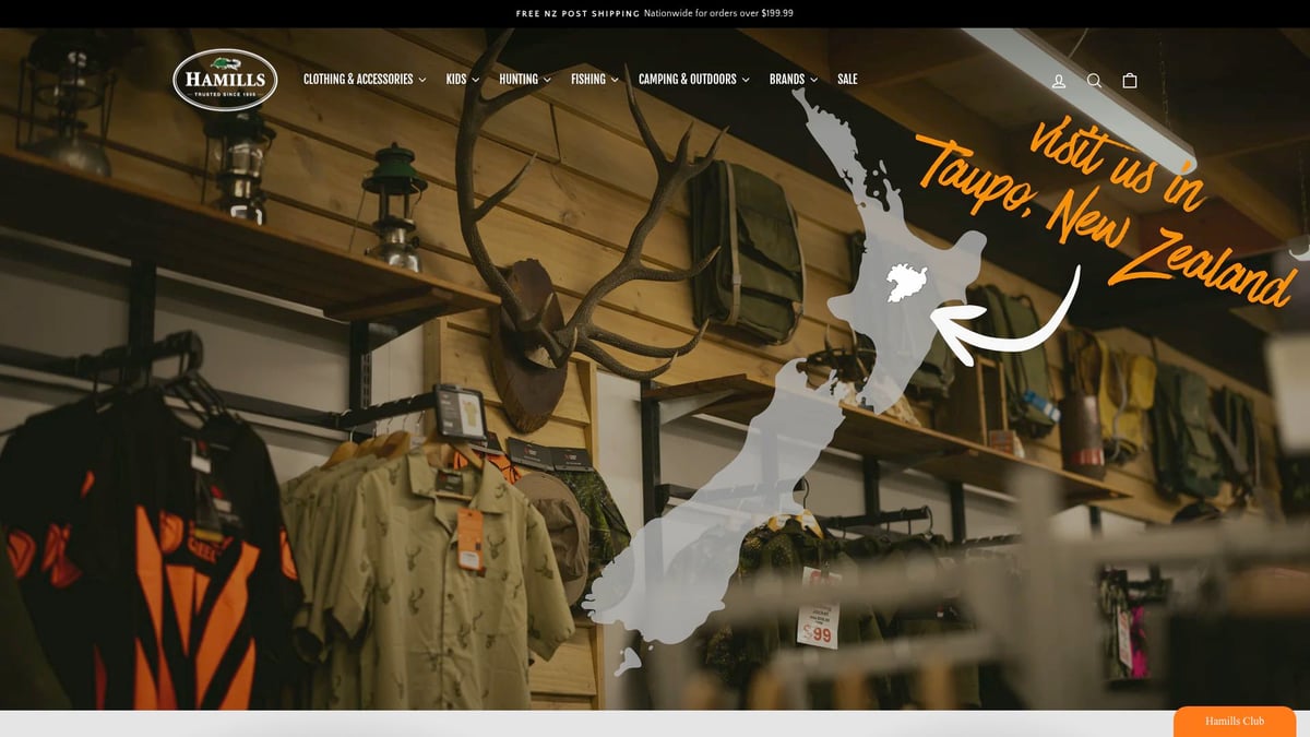 8 Essential Fishing Stores NZ Every Angler Should Visit in 2026 - Hamills Taupō – The Fly Fishing Authority