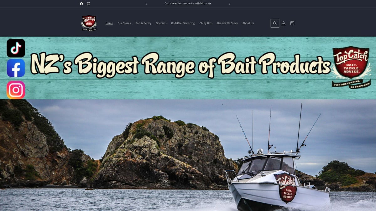 8 Essential Fishing Stores NZ Every Angler Should Visit in 2026 - Top Catch – Saltwater Tackle Specialists