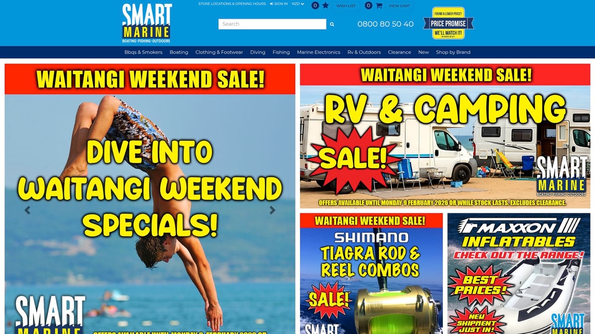 8 Essential Fishing Stores NZ Every Angler Should Visit in 2026 - Smart Marine – Boating & Fishing Powerhouse
