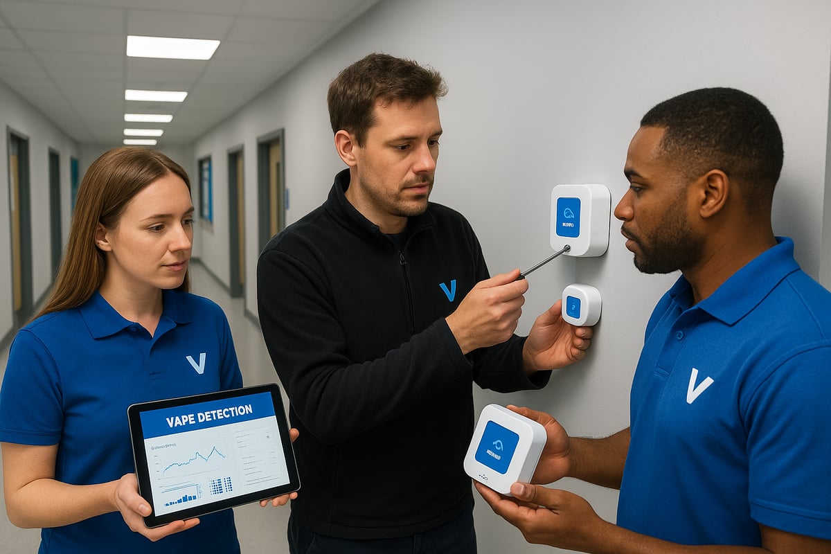 Becoming a Successful Vape Detection Reseller: Step-by-Step Guide