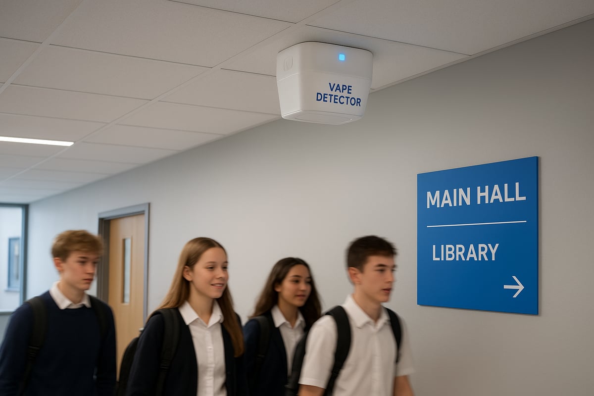 Understanding the Vape Detection Market in 2026