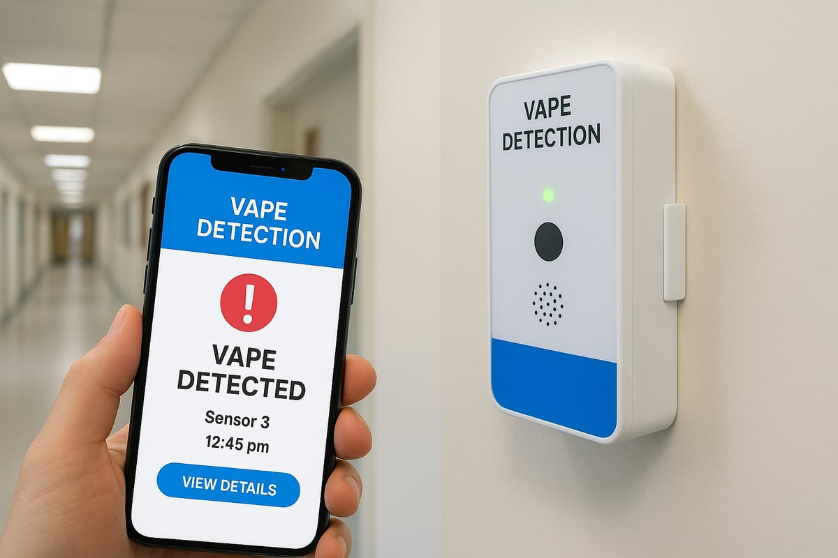 Vape Detection Technologies and Solutions: What Resellers Need to Know