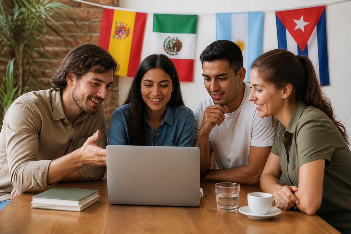 Spanish vocabulary differences