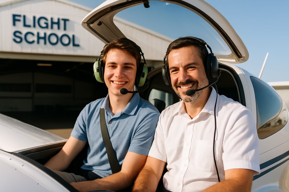 What to Expect During Your Flight Training Journey