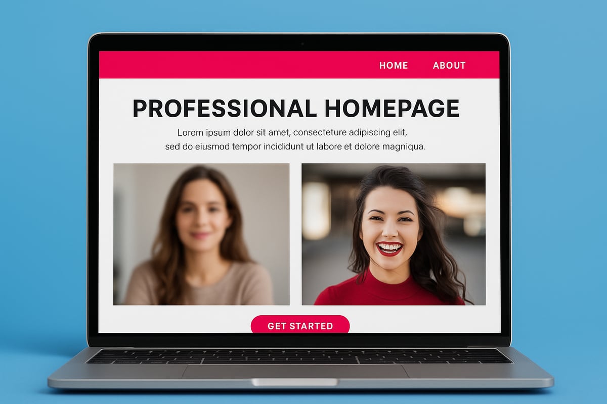 <span style="color:#3882DB">Die Bedeutung von Bildern auf der Homepage</span>