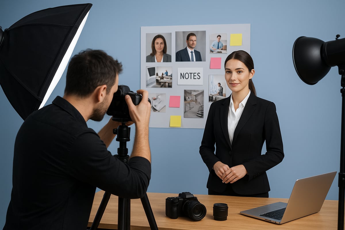 <span style="color:#3882DB">Vorbereitung und Ablauf eines professionellen Fotoshootings</span>