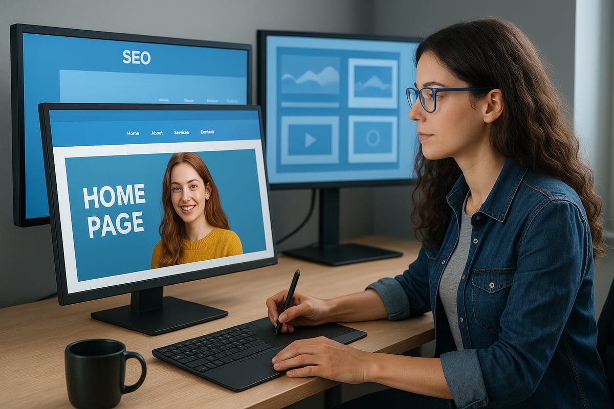 <span style="color:#3882DB">Technische Anforderungen und SEO für Homepage-Fotos</span>