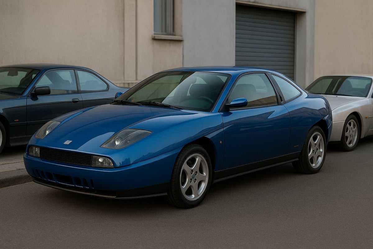 Storia e Contesto della Fiat Coupé Turbo 20v