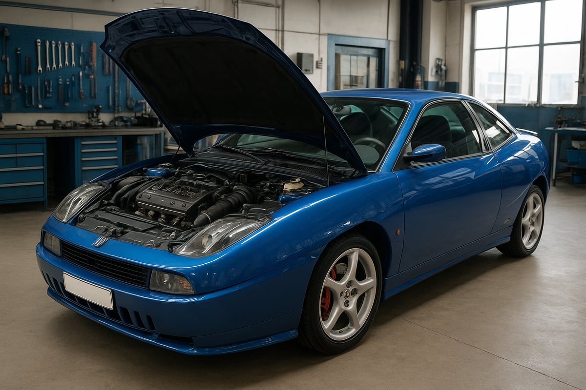 Cosa Controllare Prima di Acquistare una Fiat Coupé Turbo 20v